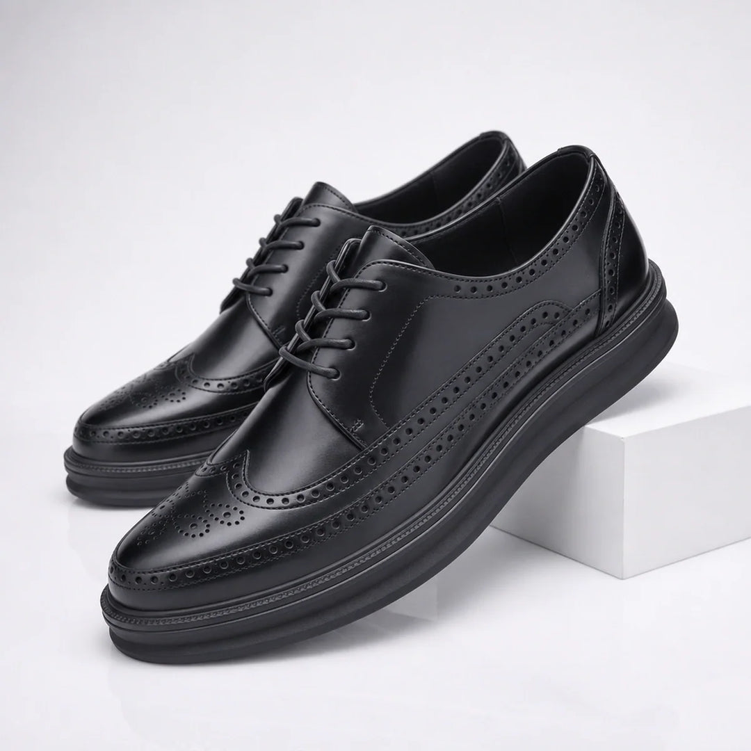 Lachlan | Men’s Brogue Dress Sneakers