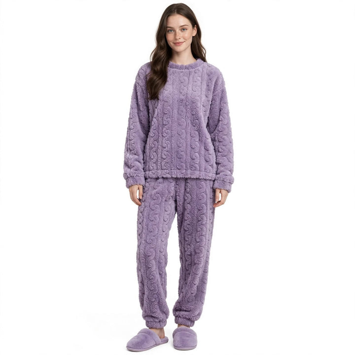 Cosima | Women’s Fleece Loungewear Set