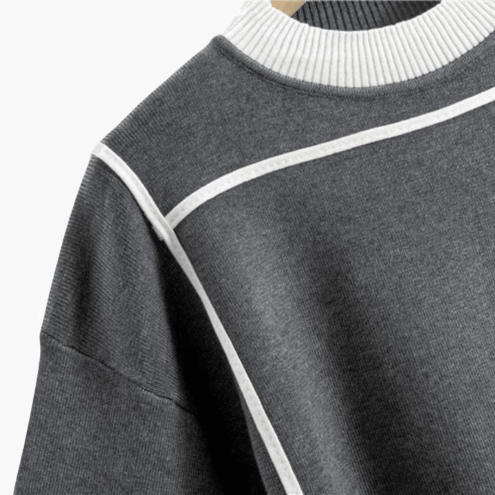 Beatrice | Women's Crew Neck Sweater Jogger Pants Set