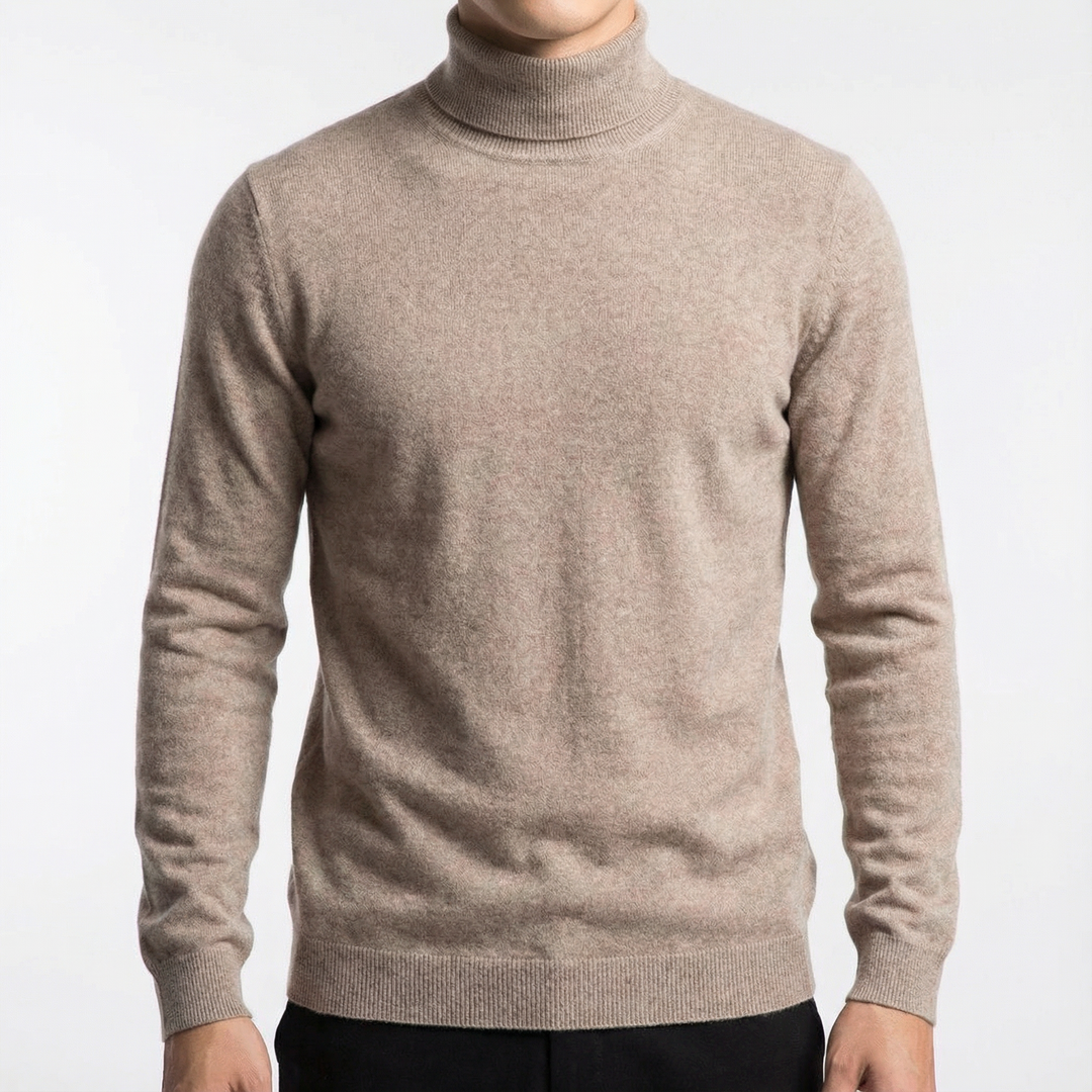 Dominic | Men's Turtleneck Sweater