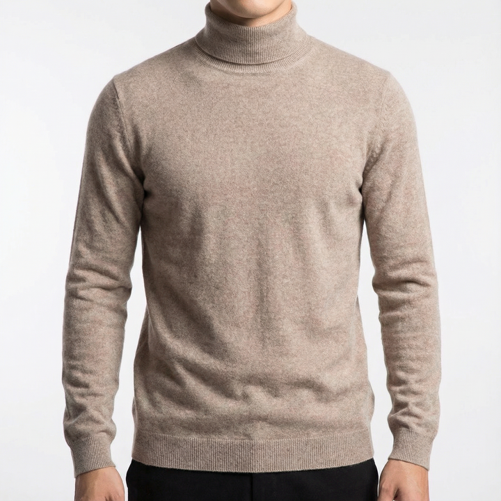 Dominic | Men's Turtleneck Sweater