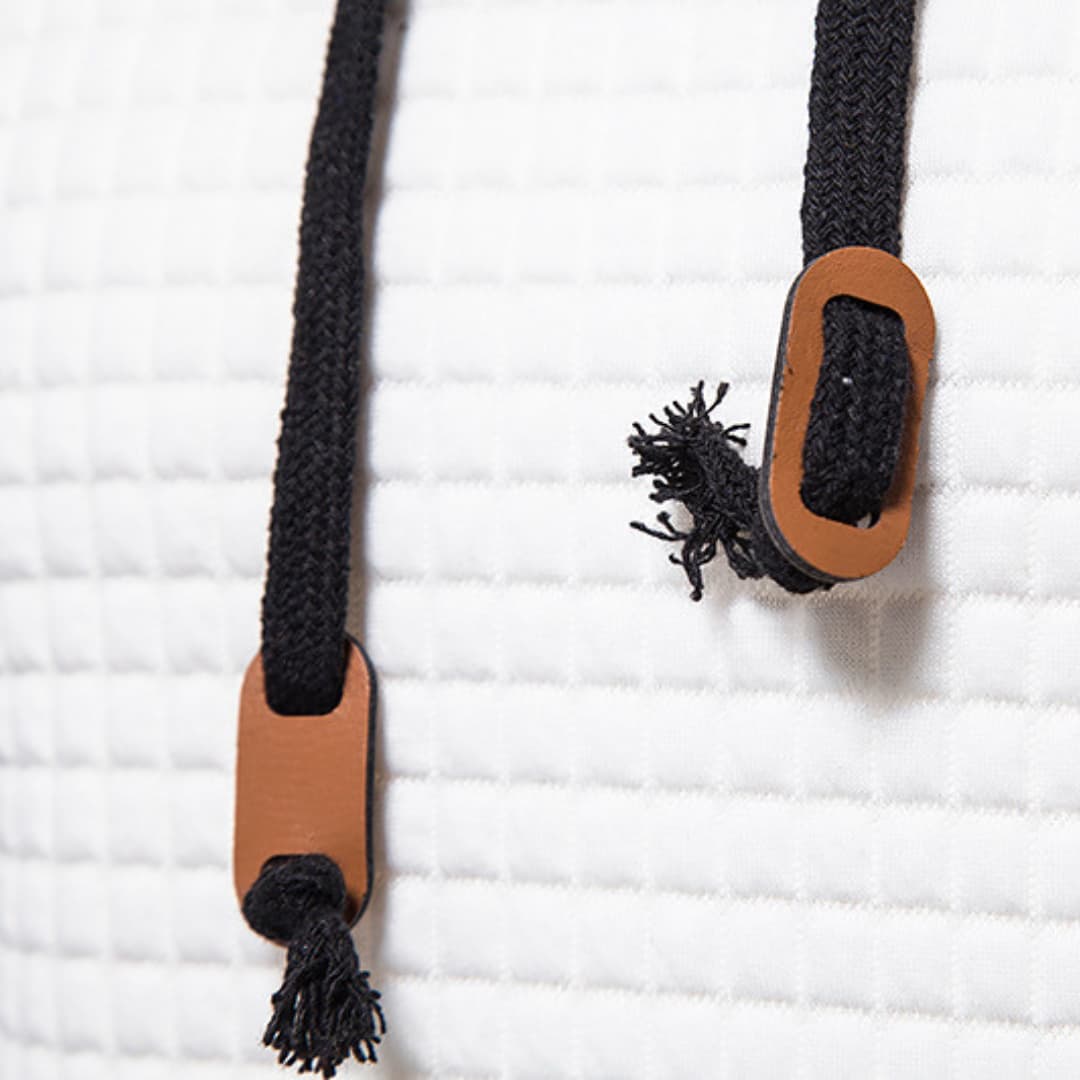 Emmett | Men’s Waffle Knit Hooded Sweatshirt