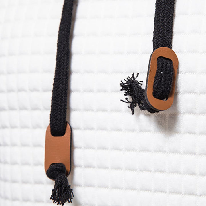 Emmett | Men’s Waffle Knit Hooded Sweatshirt