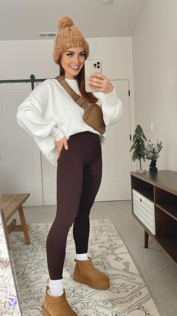 Mckenna | Women’s Fleece Lined Thermal Leggings