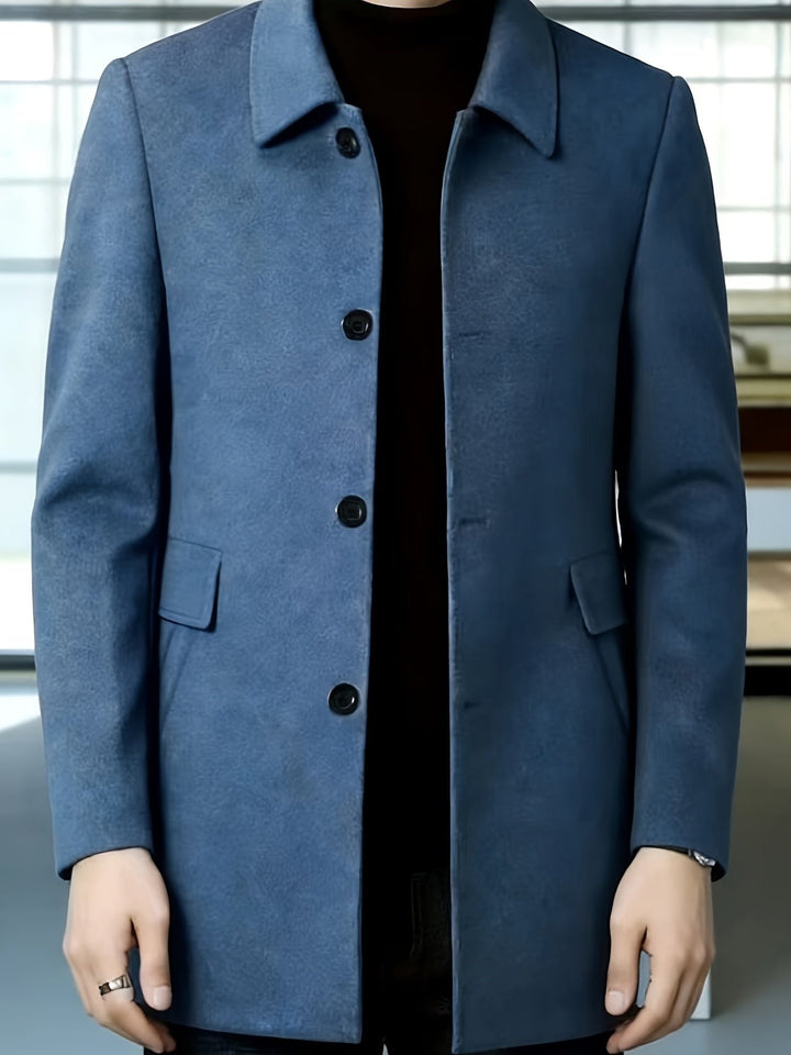 Gideon | Men’s Long Overcoat