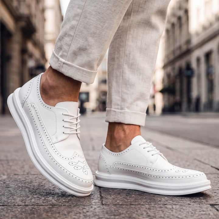 Lachlan | Men’s Brogue Dress Sneakers