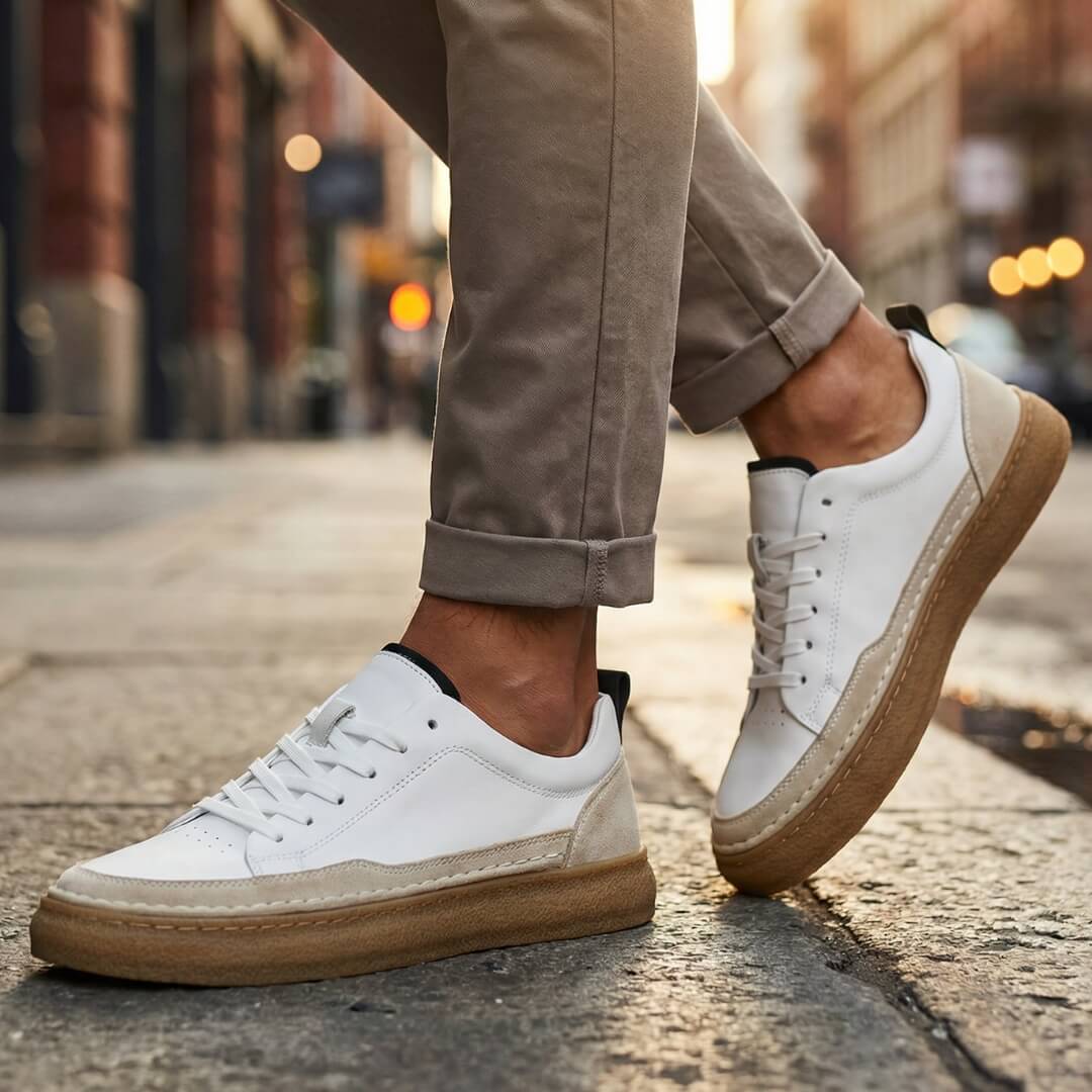 Tobias | Men’s Leather Sneakers
