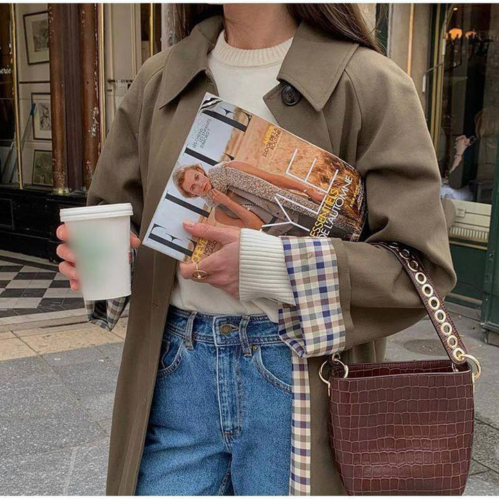 Elena | Women's Oversized Relaxed Trench Coat
