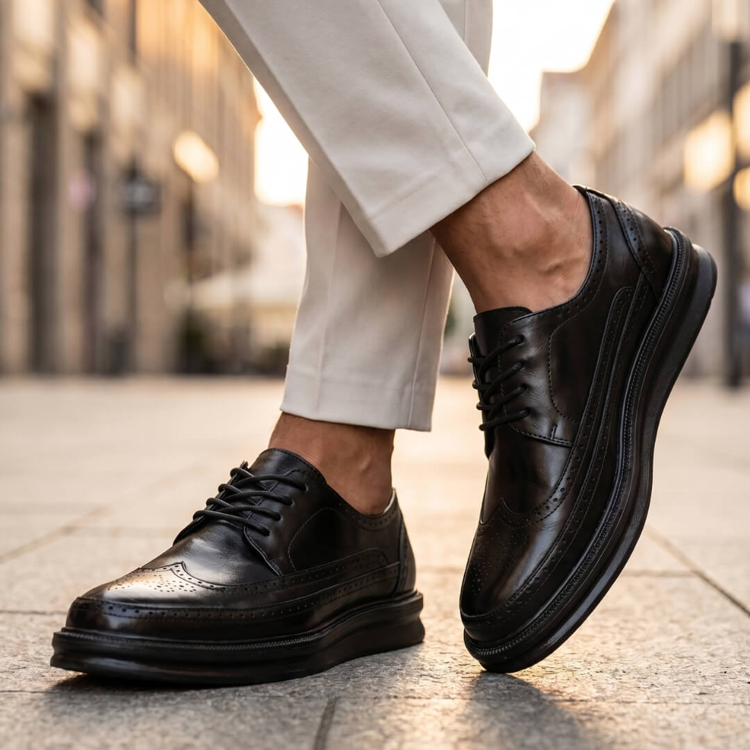Lachlan | Men’s Brogue Dress Sneakers
