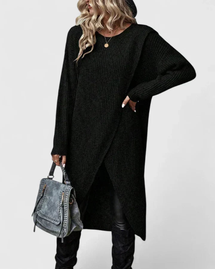 Tallulah | Women’s Wrap Sweater Dress