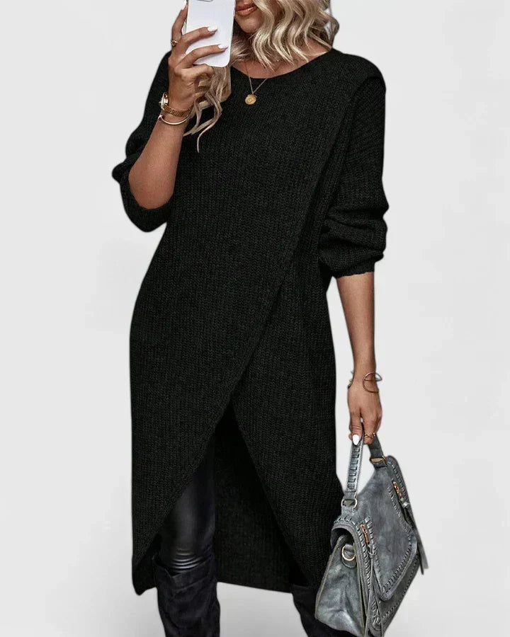 Tallulah | Women’s Wrap Sweater Dress