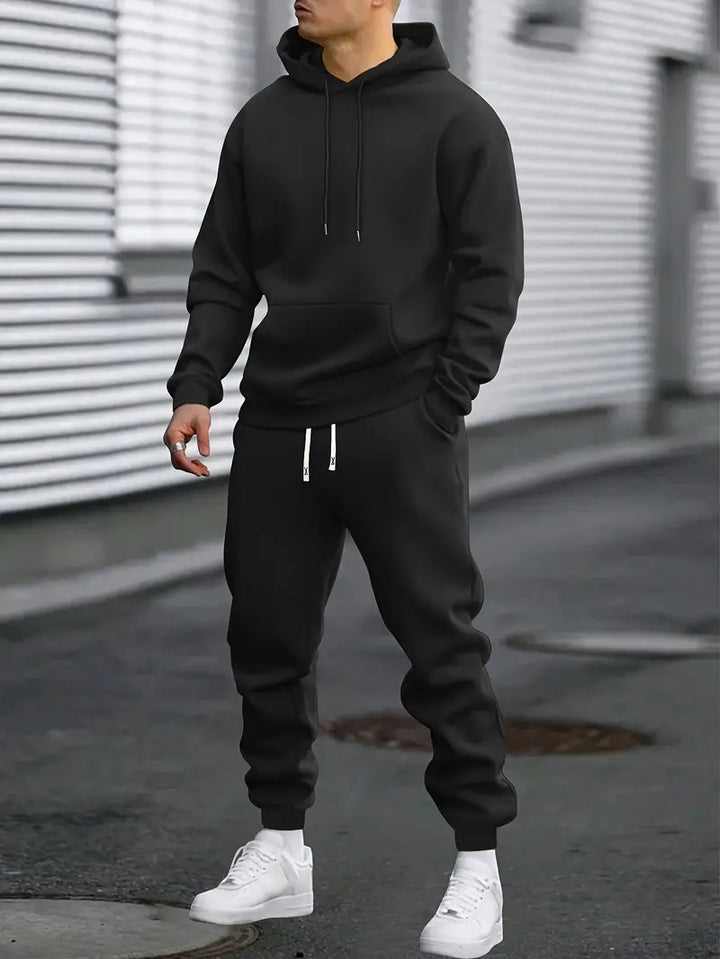 Warren | Men’s Hooded Sweatshirt and Jogger Pants Set