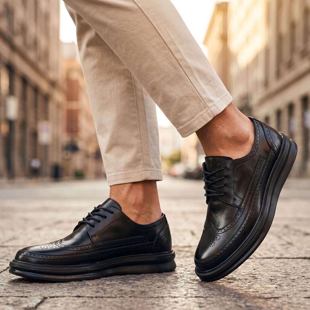 Lachlan | Men’s Brogue Dress Sneakers