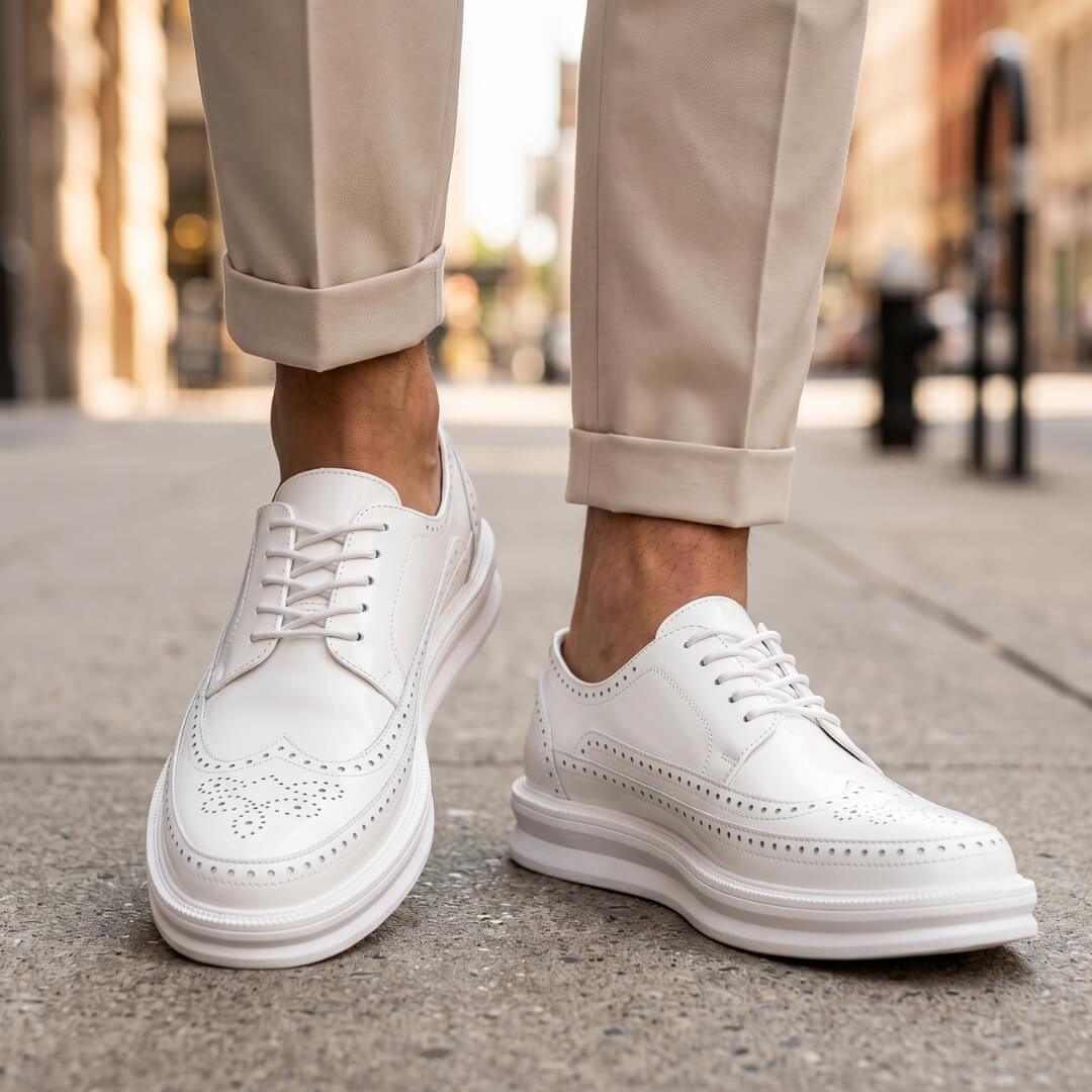 Lachlan | Men’s Brogue Dress Sneakers