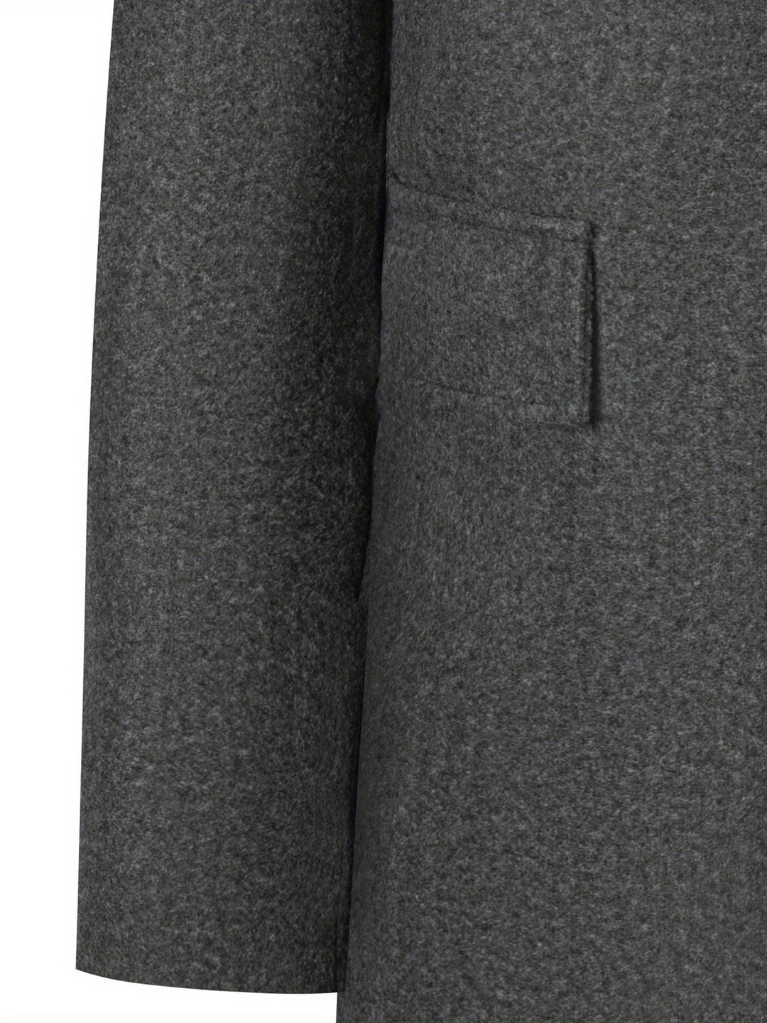 Ansel | Men’s Wool Top Coat