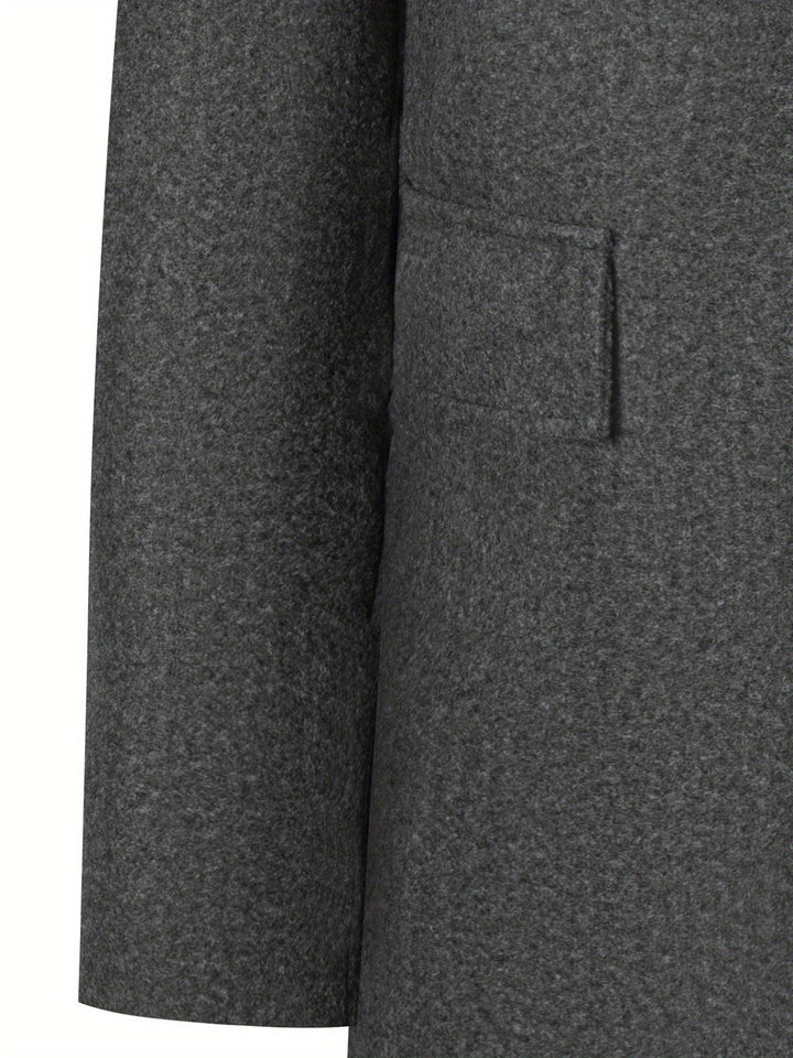 Ansel | Men’s Wool Top Coat