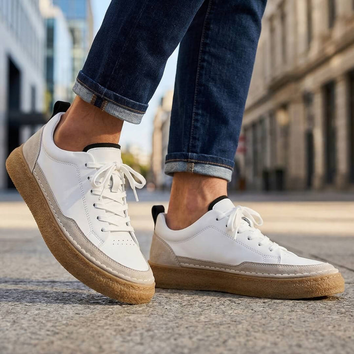 Tobias | Men’s Leather Sneakers