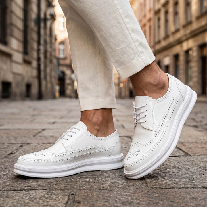 Lachlan | Men’s Brogue Dress Sneakers