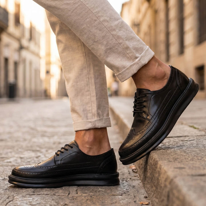 Lachlan | Men’s Brogue Dress Sneakers