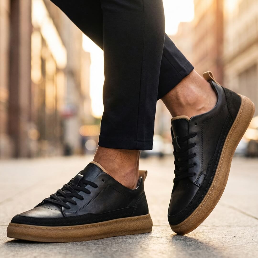Tobias | Men’s Leather Sneakers