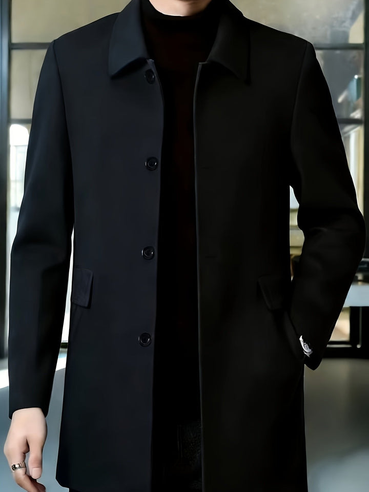 Gideon | Men’s Long Overcoat