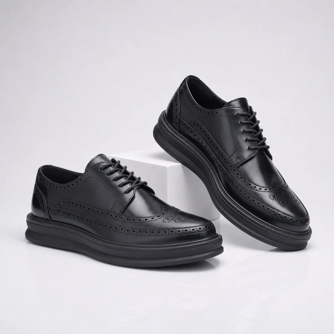 Lachlan | Men’s Brogue Dress Sneakers