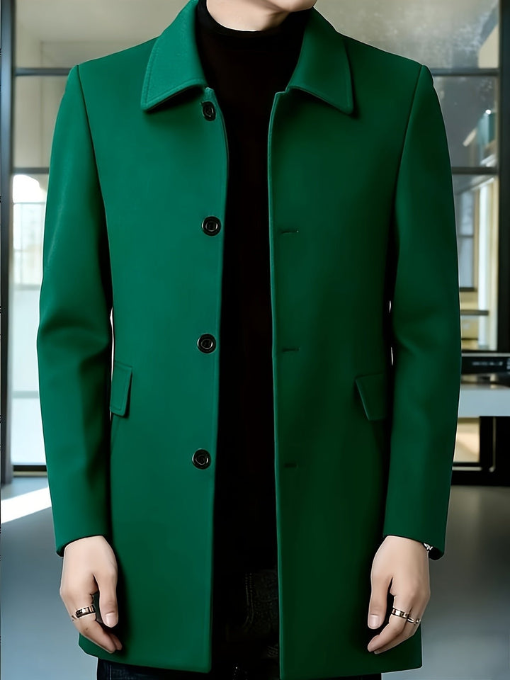 Gideon | Men’s Long Overcoat
