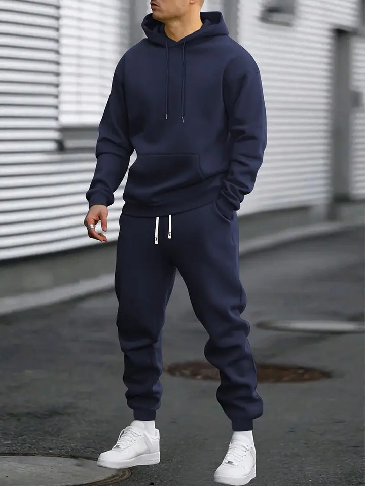 Warren | Men’s Hooded Sweatshirt and Jogger Pants Set