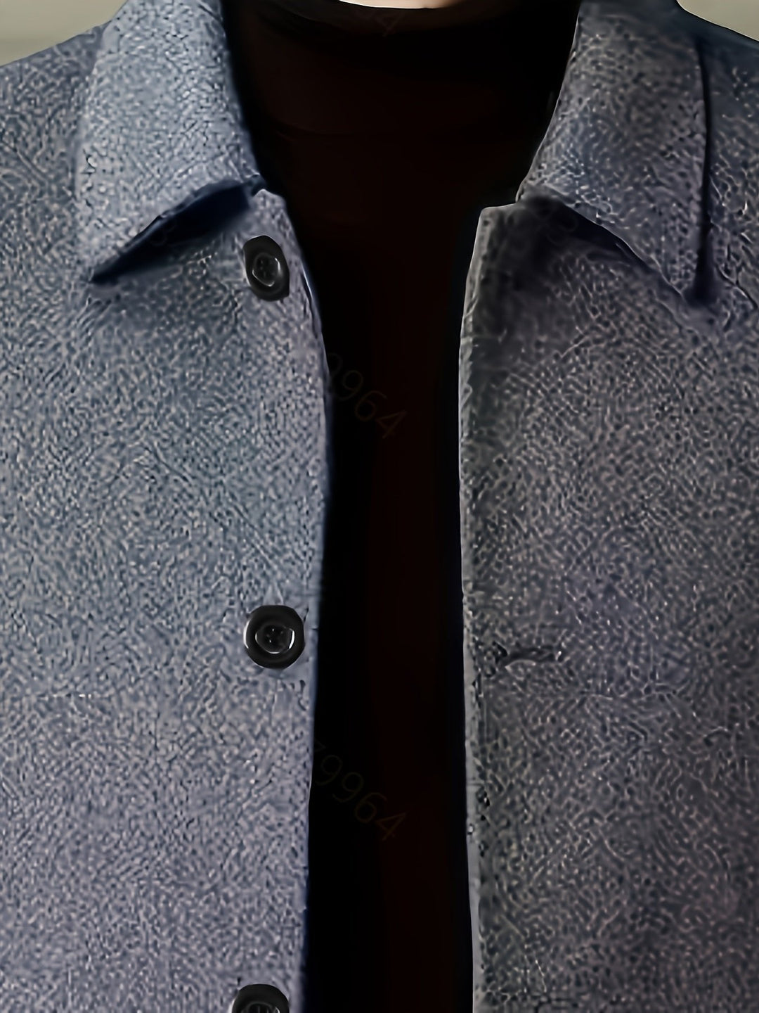 Gideon | Men’s Long Overcoat