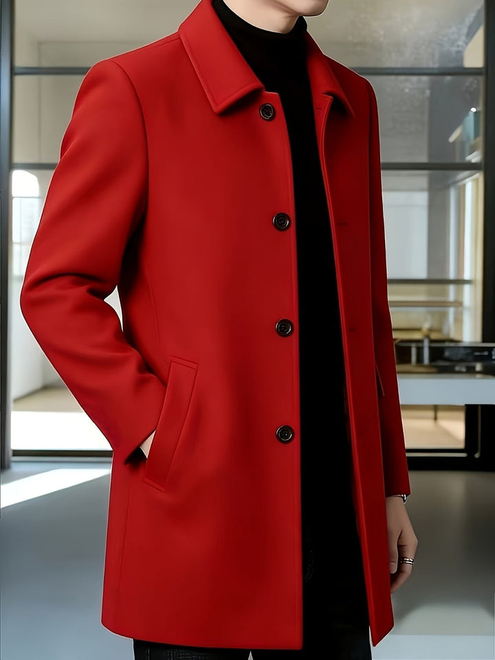 Gideon | Men’s Long Overcoat