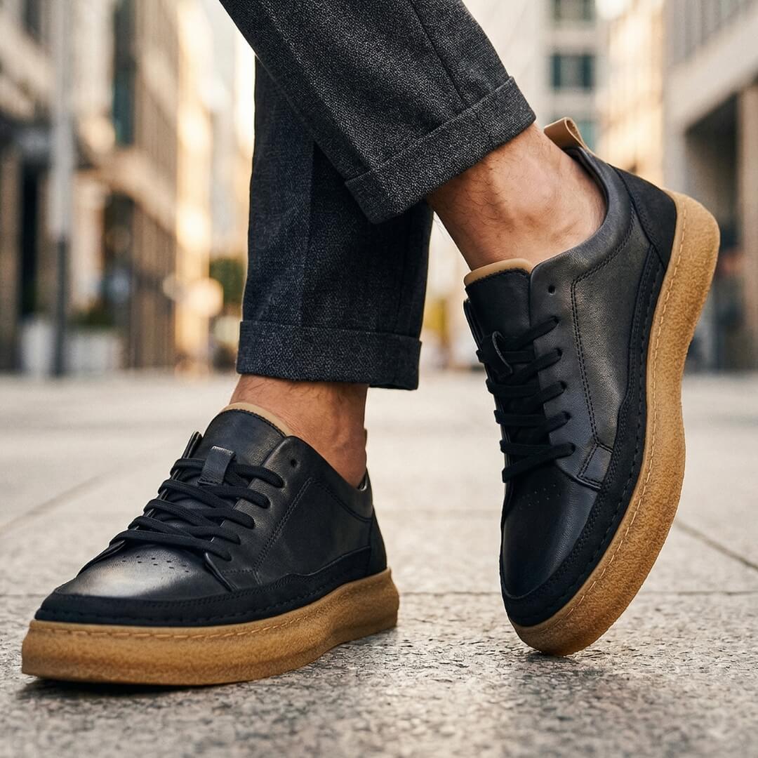 Tobias | Men’s Leather Sneakers