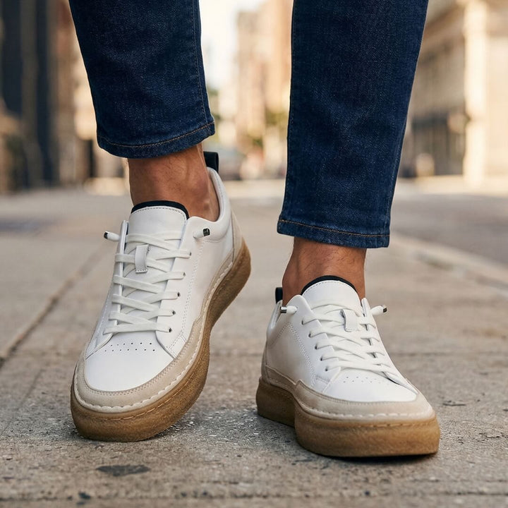 Tobias | Men’s Leather Sneakers