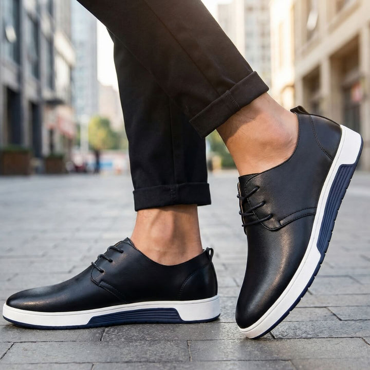 Dominic | Men’s Leather Casual Dress Shoes