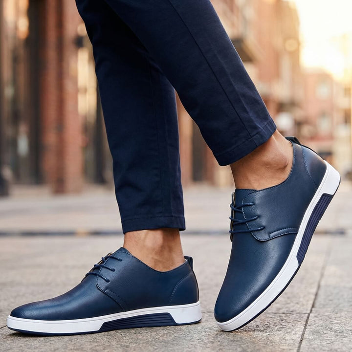 Dominic | Men’s Leather Casual Dress Shoes