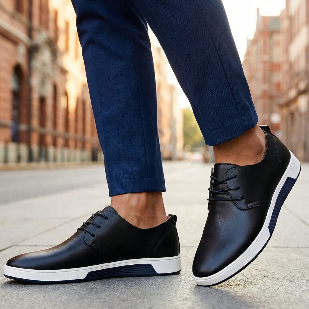 Dominic | Men’s Leather Casual Dress Shoes