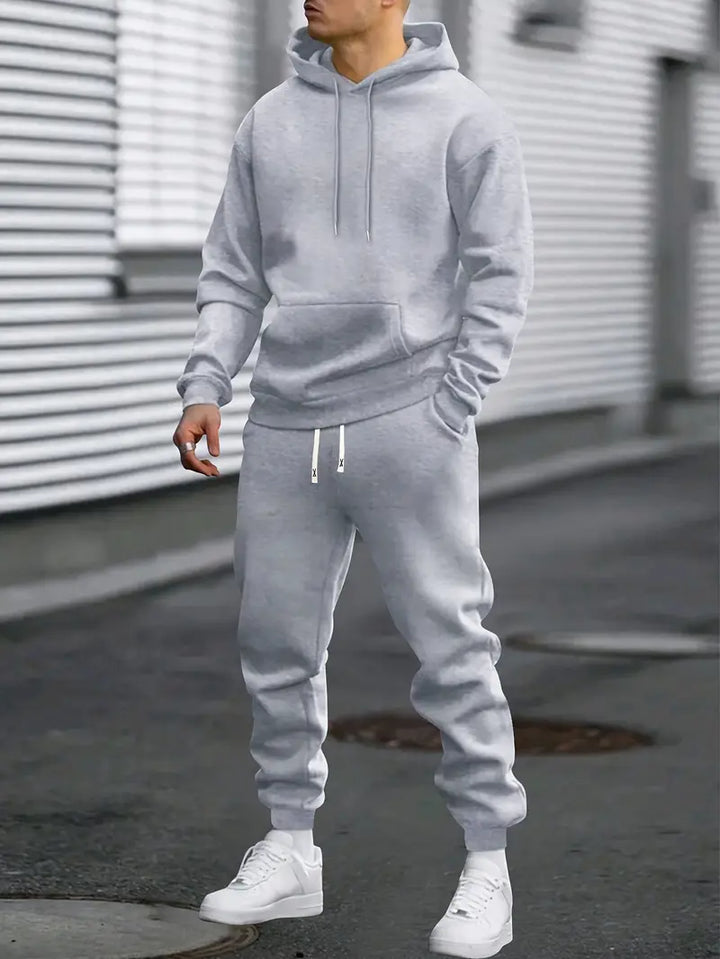 Warren | Men’s Hooded Sweatshirt and Jogger Pants Set