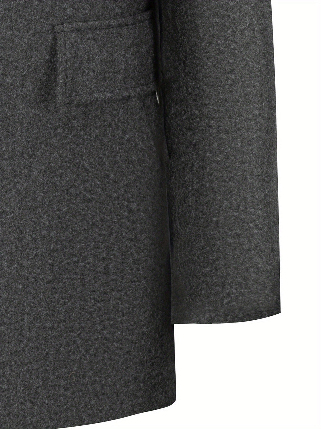 Ansel | Men’s Wool Top Coat