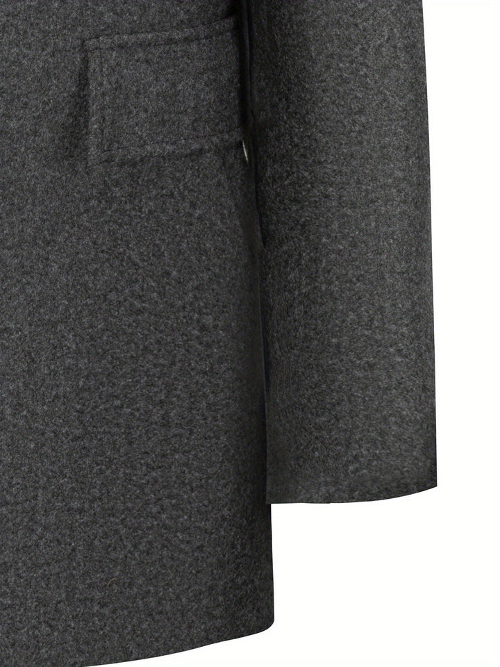 Ansel | Men’s Wool Top Coat