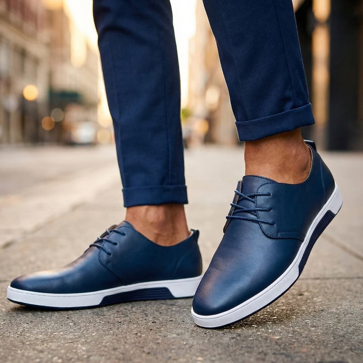 Dominic | Men’s Leather Casual Dress Shoes