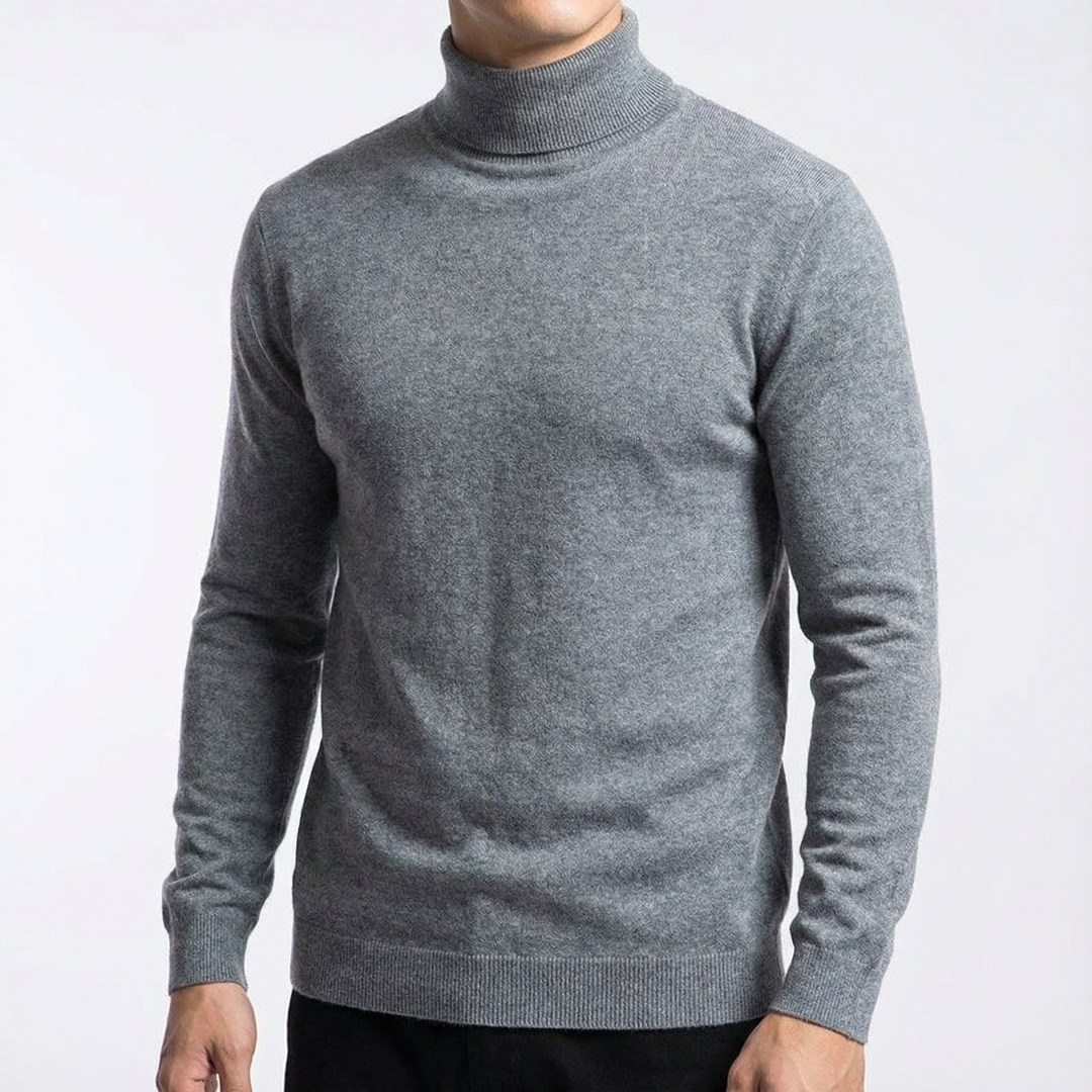 Dominic | Men's Turtleneck Sweater