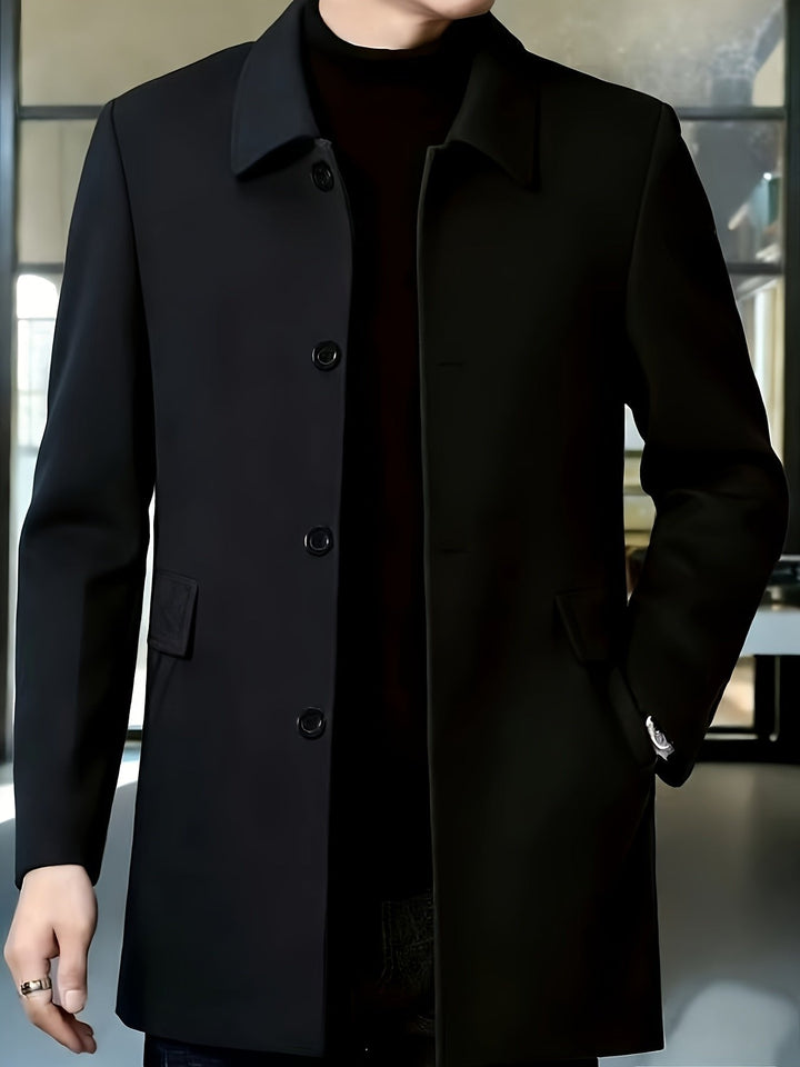 Gideon | Men’s Long Overcoat