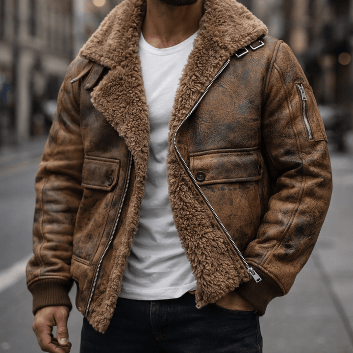 Bastian | Men’s Shearling Jacket