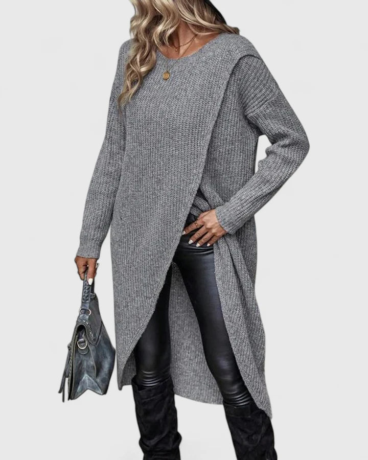 Tallulah | Women’s Wrap Sweater Dress