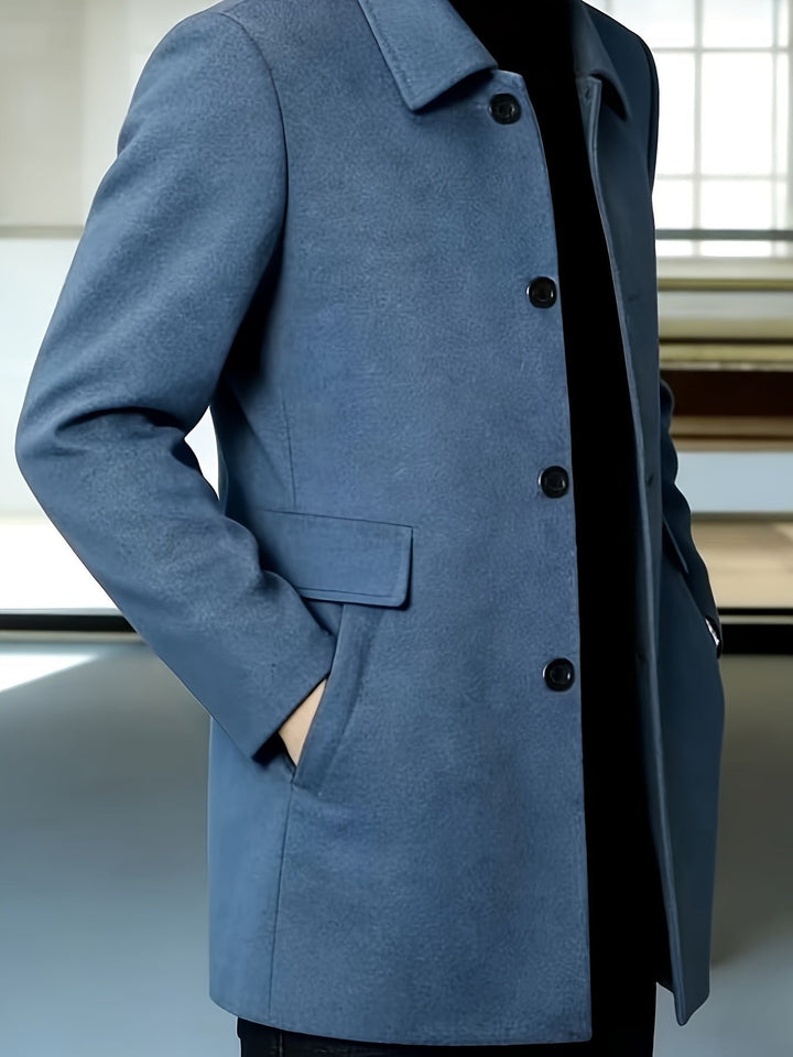 Gideon | Men’s Long Overcoat