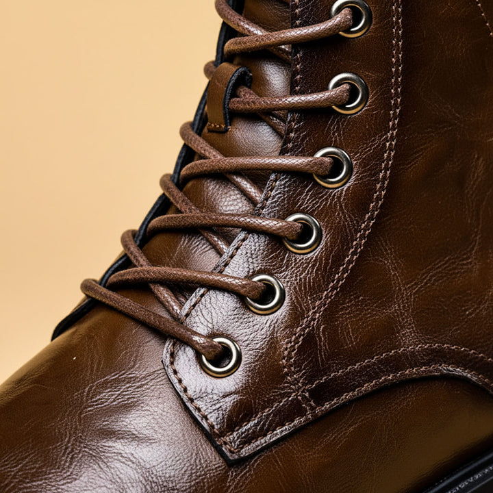 Quentin | Men’s Chunky Lace Up Combat Boots