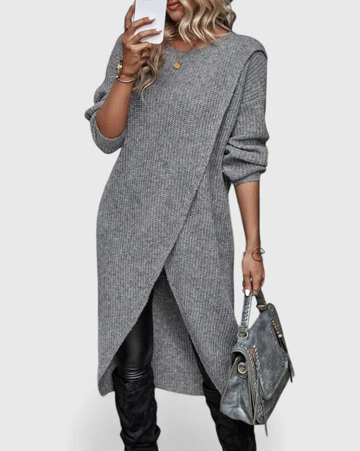 Tallulah | Women’s Wrap Sweater Dress