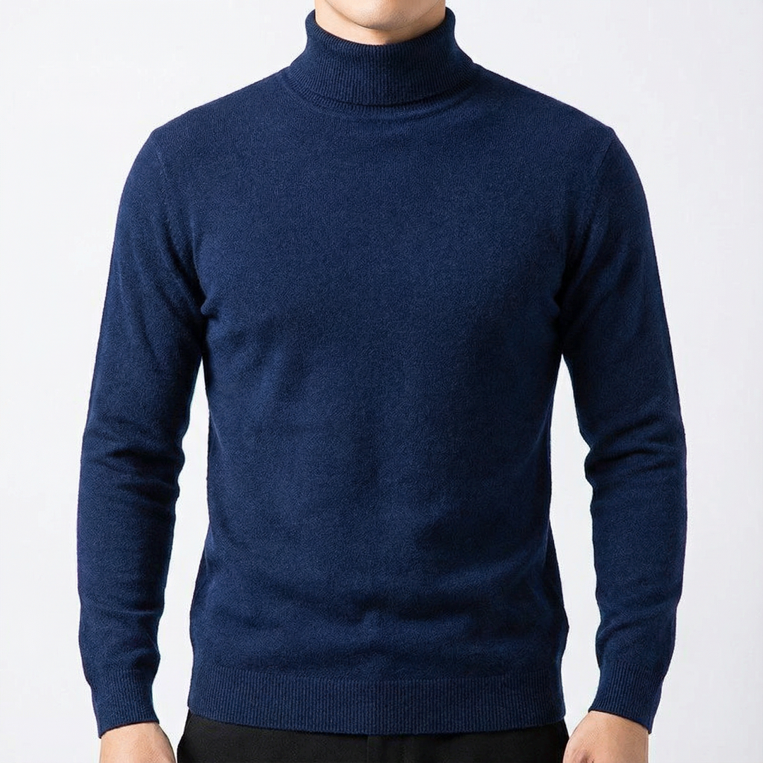 Dominic | Men's Turtleneck Sweater