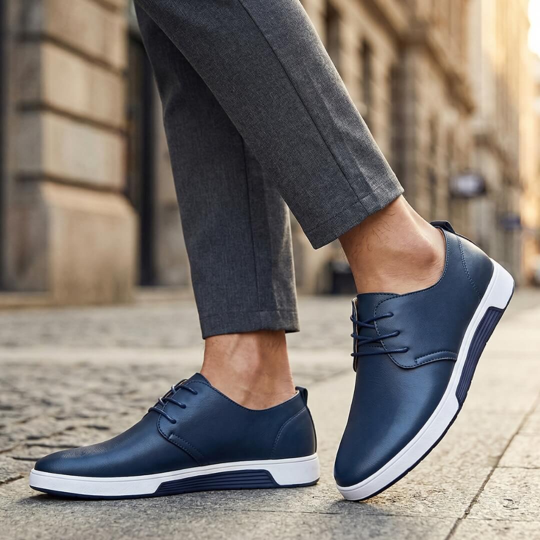 Dominic | Men’s Leather Casual Dress Shoes