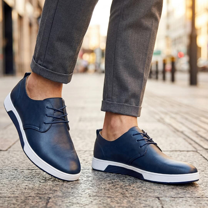 Dominic | Men’s Leather Casual Dress Shoes