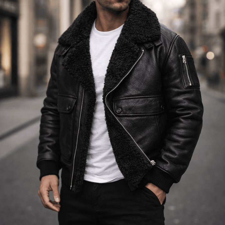 Bastian | Men’s Shearling Jacket